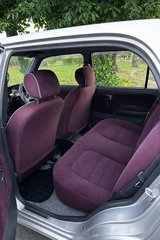 Silver Daihatsu Mira Gino – 2000 in Okinawa, Japan