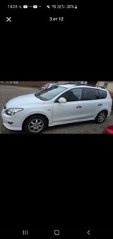 Hyundai I30 diesel in Ramstein, Germany