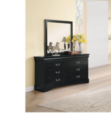 Black Dresser in Kingwood, Texas