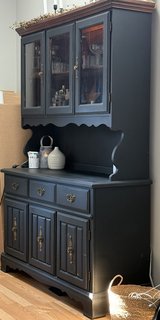 Charcoal hutch in Fairfax, Virginia