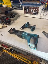 makita sawzall and drill in Batavia, Illinois