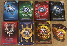 39 Clues: 7 Books incl Cahill vs. Vespers and Cahill Files in Cherry Point, North Carolina