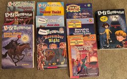 13 Early Chapter Titles: A to Z, Bailey School Kids, Calendar Mysteries in Cherry Point, North Carolina