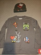 Marvel t-shirt & beanie set in Kingwood, Texas