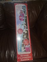 Super Climbing Santa Claus in Kingwood, Texas