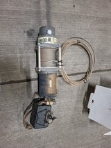 2k Warn winch in Ramstein, Germany