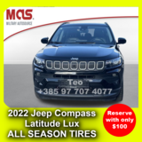 2022 Jeep Compass Latitude Lux in Stuttgart, GE
