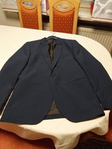 Men's Jacket Size S dark blue in Ramstein, Germany
