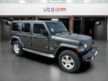 2018 Jeep Wrangler Unlimited Sahara in Ramstein, Germany