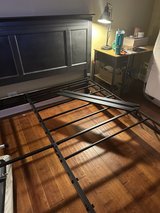 King bed frame, head and foot board in Chicago, Illinois