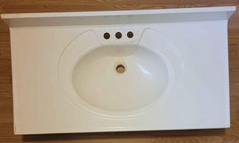 Bathroom vanity sink in Fort Rucker, Alabama