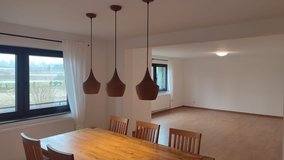 3BR Apt with Balcony, Garage & Parking in Ramstein, Germany