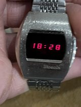 vintage Litronics LED Watch in Baumholder, GE