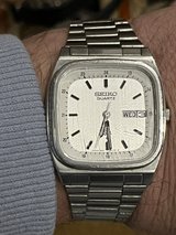 Seiko “TV” shape vintage Watch in Baumholder, GE