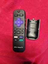 Onn ROKU Smart TV remote in Bolingbrook, Illinois