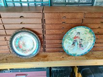 Asian decorative plates in Alamogordo, New Mexico