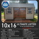 10x16 Ultimate Lofted in Gainesville, Georgia