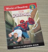 Marvel The Story of Spider Man Book World of Reading in Morris, Illinois