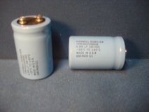 TWO NEW CORNELL DUBILIER 139632U100BB CAPACITORS in St. Charles, Illinois