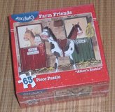 NEW Farm Friends 63 Piece Jigsaw Puzzle in Chicago, Illinois
