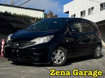 2014 NISSAN NOTE (2YEAR WARRANTY) in Okinawa, Japan