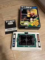 Japanese Tomy Vintage Tabletop Game “Worldcup” in Ramstein, Germany