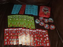 Christmas sticker lot in Kingwood, Texas