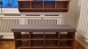 Hall Shoe bench/rack and Coat set (Originally bought at Ikea) in Stuttgart, GE