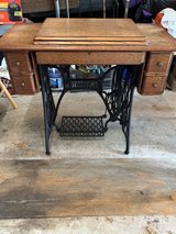 Antique Singer Sewing Machine Stand in Houston, Texas
