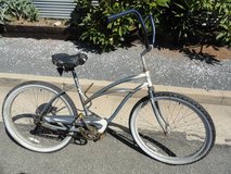 Bike, Electra Deluxe Beachcruiser 1 speed, Beach Cruiser Bicycle in Oceanside, California