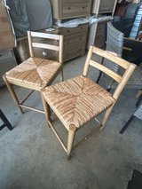 ???? Set of 2 counter-height bar stools, brand new in Houston, Texas