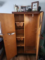 English Gentleman's Wardrobe in Ruidoso, New Mexico