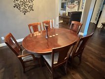 Dining Room Table & 6 Chairs in Houston, Texas