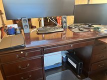 Solid Oak Desk in Houston, Texas