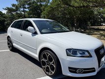 Audi A3 in Okinawa, Japan