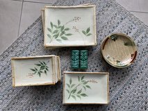 Cute Vintage dish set in Okinawa, Japan