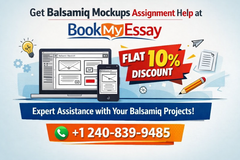 Get Balsamiq Mockups Assignment Help at BookMyEssay – Flat 10% Discount in Houston, Texas