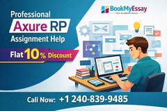 Professional Axure RP Assignment Help by BookMyEssay – Flat 10% Discount in Houston, Texas