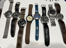 Downsizing watch collection in Okinawa, Japan