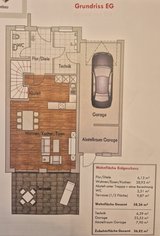 KfW-55 energy-efficient town house in 92708 Mantel for rent - 3 years old in Grafenwoehr, GE