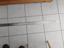 Rabone Chesterman, 1 metre steel rule, rustless, no 1383R, Metric and Imperial in Lakenheath, UK