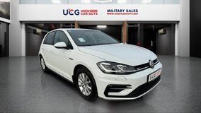 2019 Volkswagen Golf HIghline in Ramstein, Germany