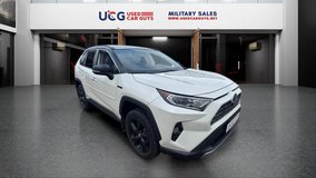 2021 Toyota RAV4 Hybrid Limited AWD in Ramstein, Germany