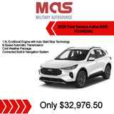 2025 Ford Escape Active AWD in Ramstein, Germany