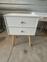 Wood Nightstand with Drawers – NEW in Kingwood, Texas