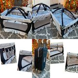 Chicco Lullaby LX baby pack and play / playard with removable bassinet in Naperville, Illinois