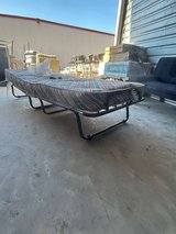 Brand new folding bed with mattress in Houston, Texas