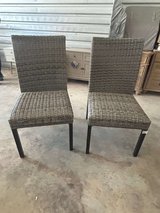 Brand new outdoor set of  2 brown chairs in Houston, Texas
