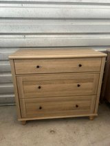 Brand new 3-drawer dresser-real wood in Kingwood, Texas