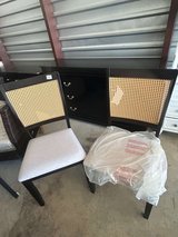 Brand new 2-piece dining chair set in Kingwood, Texas